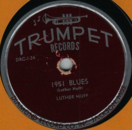 LUTHER HUFF