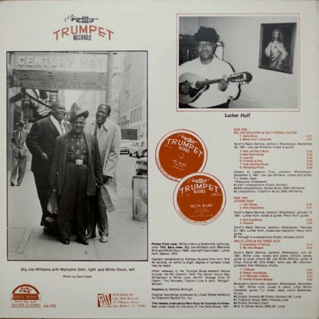 LUTHER HUFF