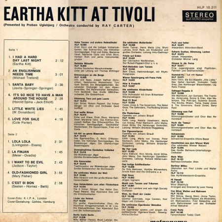 EARTHA KITT