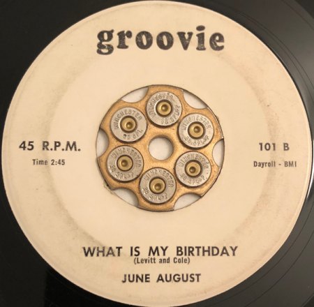 JUNE AUGUST