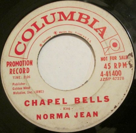 NORMA JEAN (BEASLER)