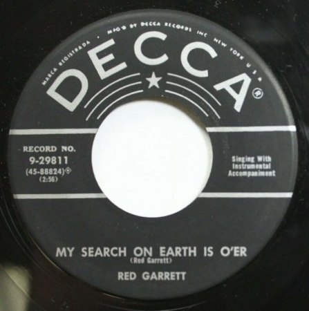 RED GARRETT