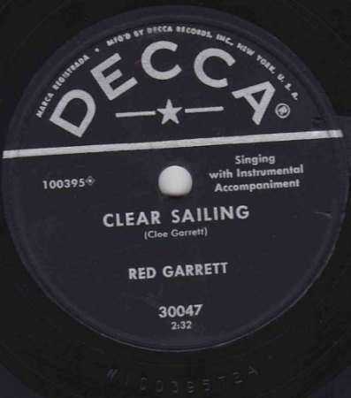 RED GARRETT