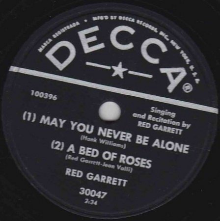 RED GARRETT