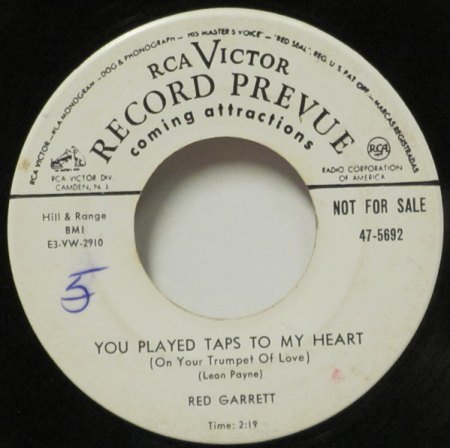 RED GARRETT