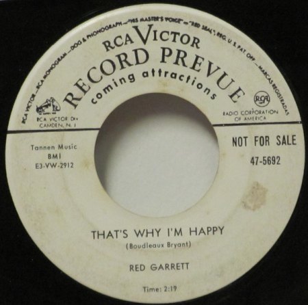 RED GARRETT