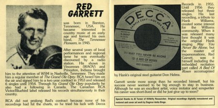 RED GARRETT