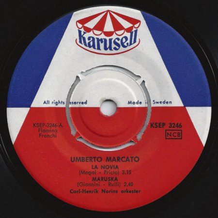 UMBERTO MARCATO "Tintarella di Luna" R+R Version K