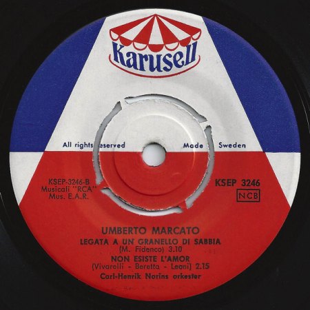 UMBERTO MARCATO "Tintarella di Luna" R+R Version K