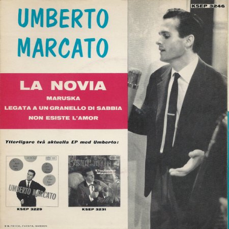 UMBERTO MARCATO "Tintarella di Luna" R+R Version K