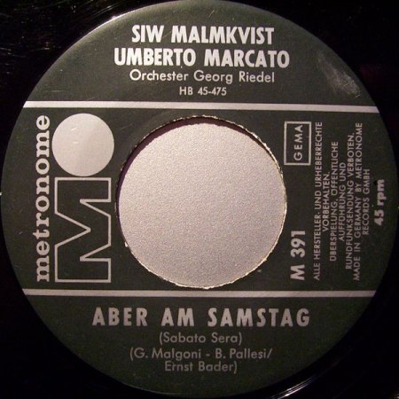 UMBERTO MARCATO "Tintarella di Luna" R+R Version K