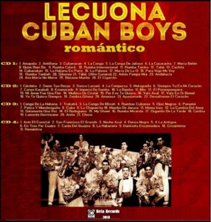 LECUONA CUBAN BOYS