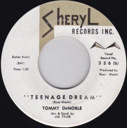 TOMMY DeNOBLE
