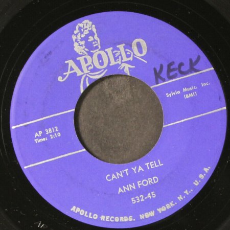 ANNIE ALFORD