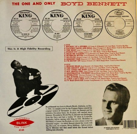 BOYD BENNETT & HIS ROCKETS