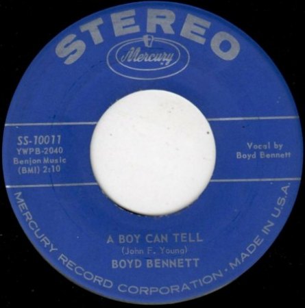 BOYD BENNETT & HIS ROCKETS