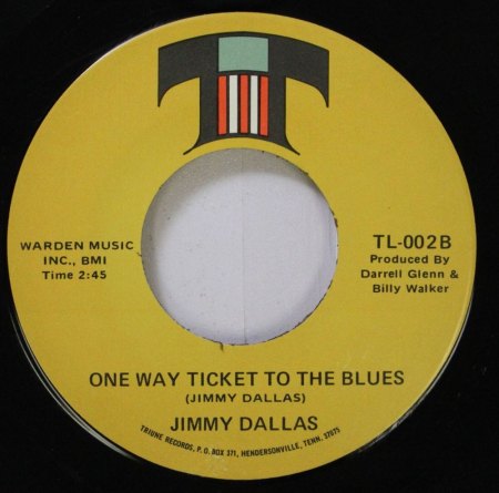 One Way Ticket (To The Blues)