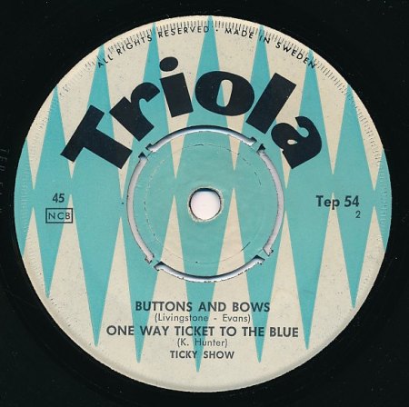 One Way Ticket (To The Blues)