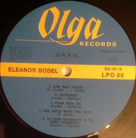 One Way Ticket (To The Blues)
