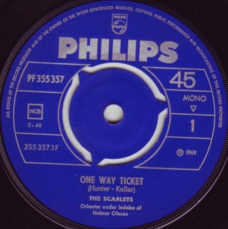One Way Ticket (To The Blues)