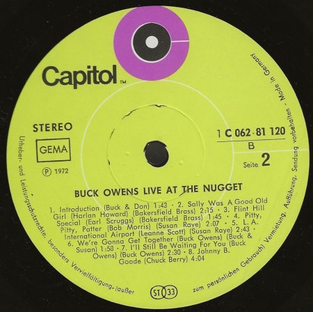 BUCK OWENS