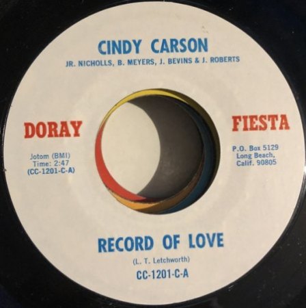 CINDY CARSON