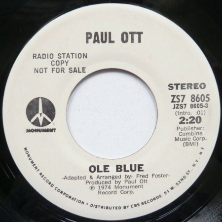 PAUL OTT