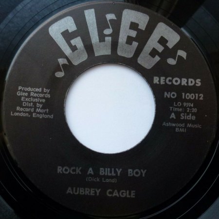 AUBREY CAGLE = BILLY LOVE