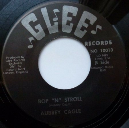 AUBREY CAGLE = BILLY LOVE