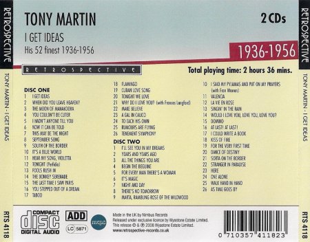 TONY MARTIN
