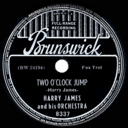 HARRY JAMES