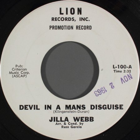 JILLA WEBB