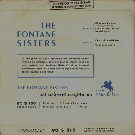 FONTANE SISTERS