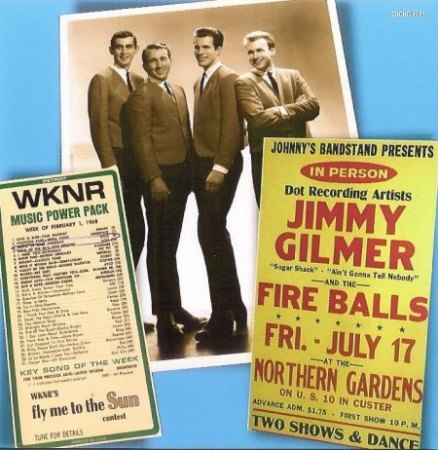 Jimmy GILMER And The Fireballs