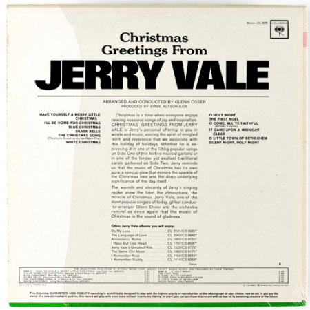JERRY VALE
