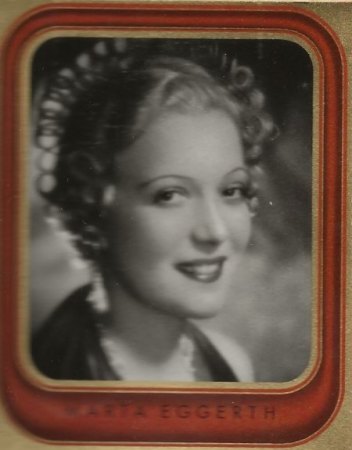 MARTHA EGGERTH 1912-2013