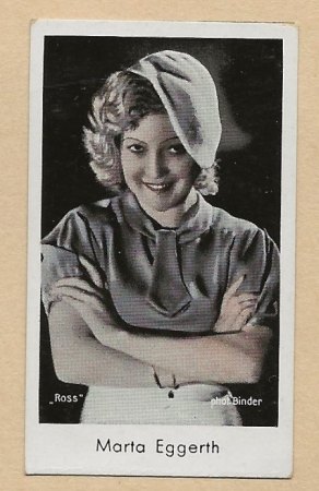 MARTHA EGGERTH 1912-2013