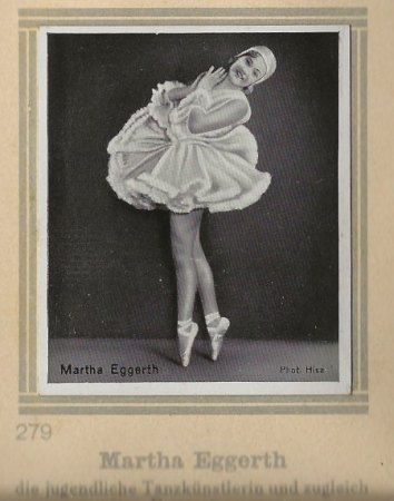 MARTHA EGGERTH 1912-2013