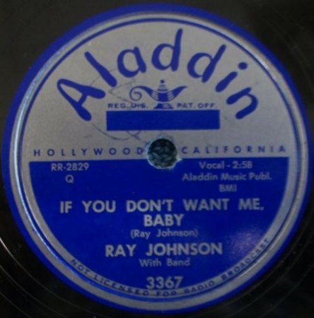 RAY JOHNSON