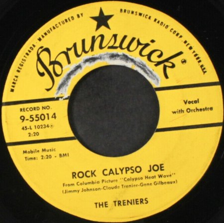 The TRENIERS - Jump Blues