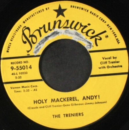 The TRENIERS - Jump Blues