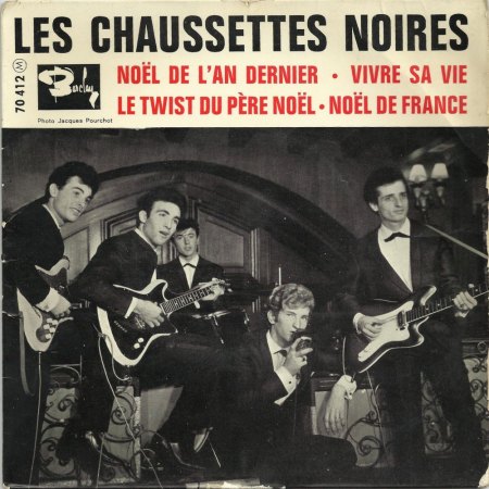 LES CHAUSSETTES NOIRES