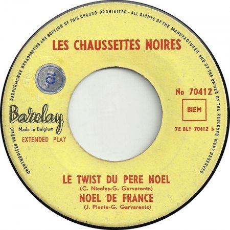 LES CHAUSSETTES NOIRES