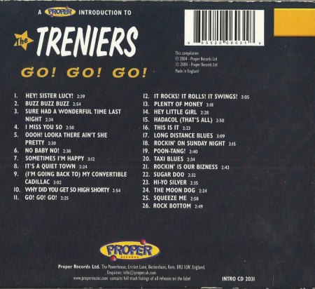 The TRENIERS - Jump Blues