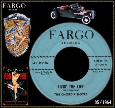 CHORD 'R NOTES - LIVIN' THE LIFE
