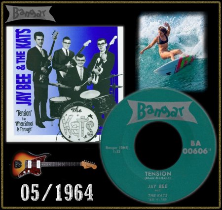 JAY BEE AND THE KATS - TENSION