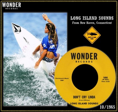 LONG ISLAND SOUNDS - DON'T CRY LINDA