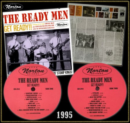 READY MEN NORTON LP ED-244