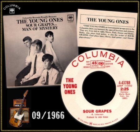 YOUNG ONES - SOUR GRAPES