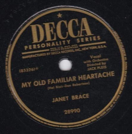 JANET BRACE